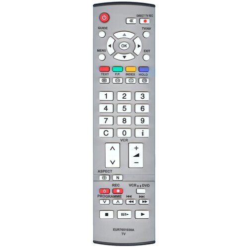 фото Пульт huayu eur7651030a / eur7651090 для телевизора panasonic