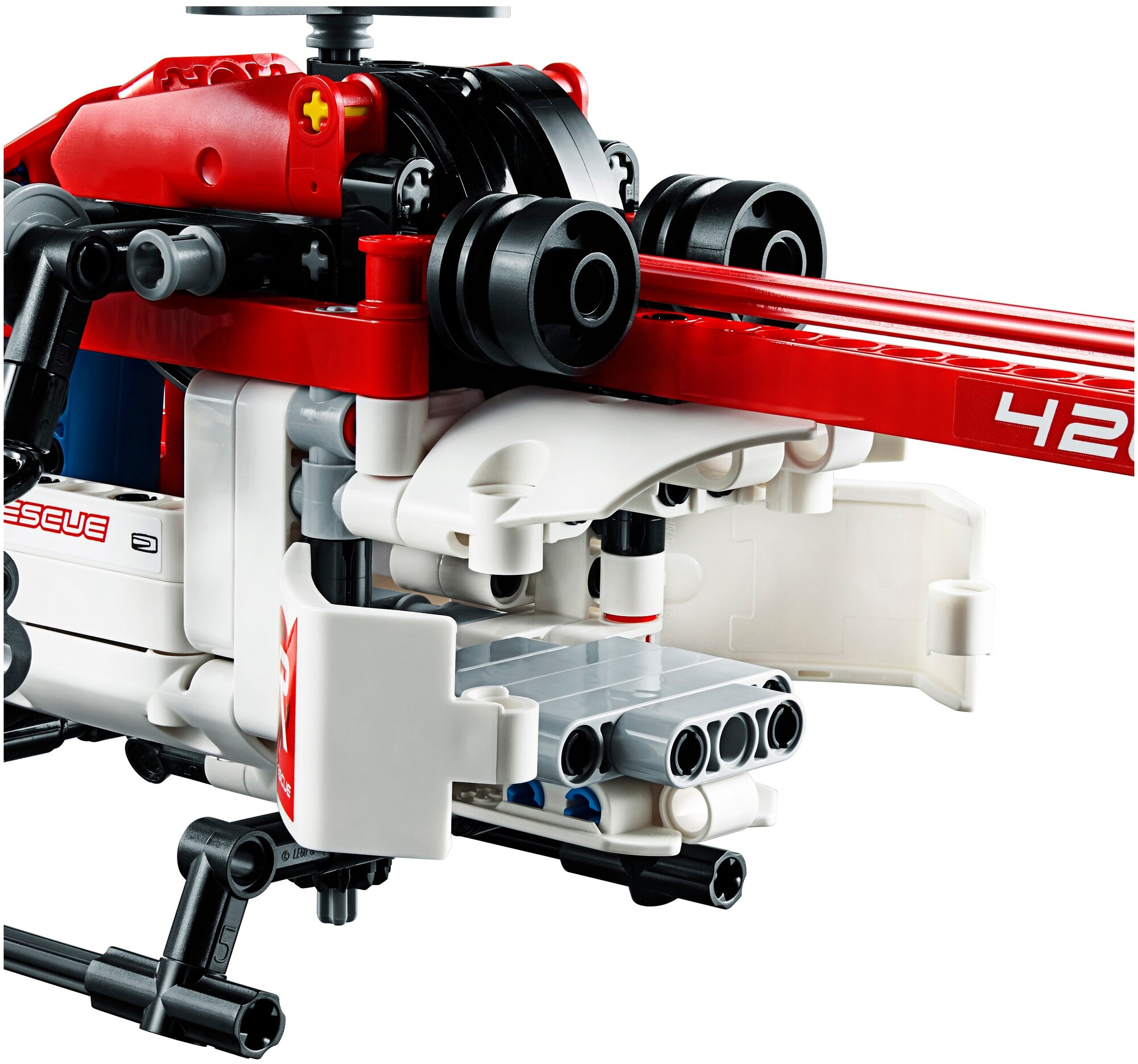 Lego Technic 42092 Спасательный вертолёт Конструктор - фото №4