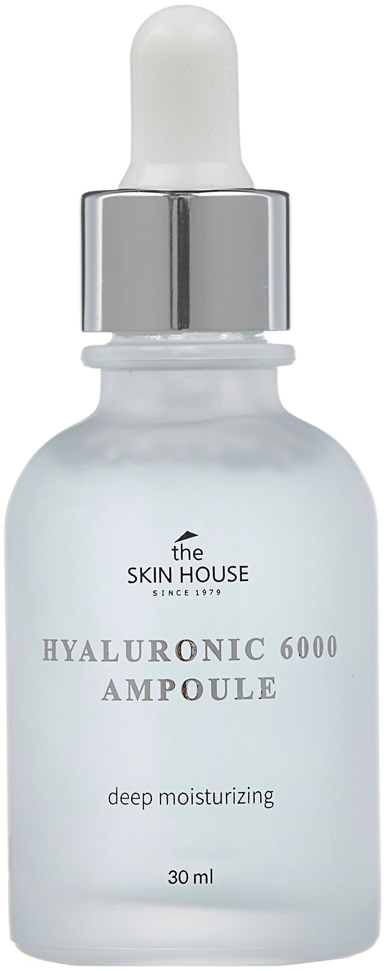 The Skin House Hyaluronic 6000 Ampoule Сыворотка для лица, 30 мл