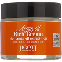 Jigott Насыщенный крем для лица с аргановым маслом Argan Oil Rich Cream, 70 мл