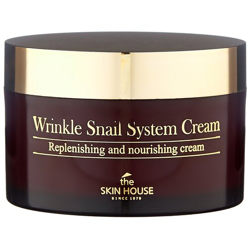 Улиточный крем для лица THE SKIN HOUSE Wrinkle Snail System cream 100ml