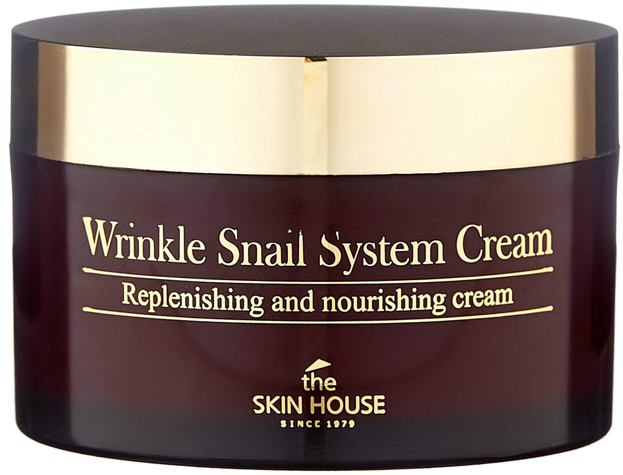 Wrinkle Snail System анти-возрастной крем для лица, 100 мл