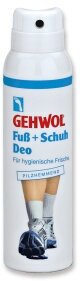 Gehwol Foot+Shoe Deodorant Дезодорант для ног и обуви, 150 мл