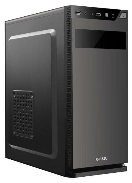 Корпус ATX GINZZU A190 Без БП чёрный