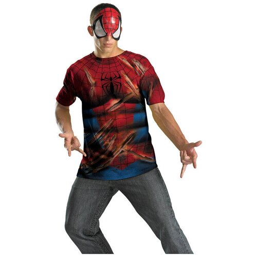 Карнавальный костюм Disguise Человек-Паук костюм человек паук с мускулатурой и пластиковая маска