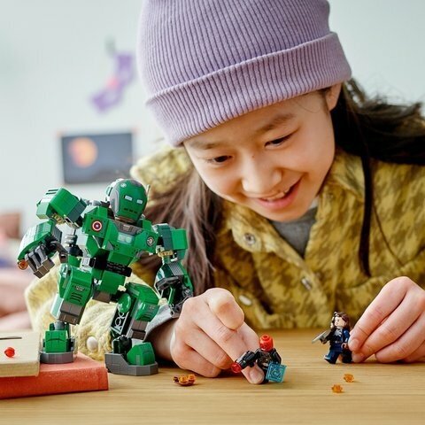 Конструктор LEGO Super Heroes "Капитан Картер и штурмовик «Гидры»" 76201 - фото №17