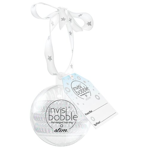 фото Резинка invisibobble slim 3 шт. bauble