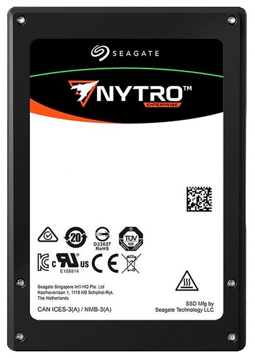 3840 ГБ Серверный SSD накопитель Seagate Nytro 1351 [XA3840LE10063]