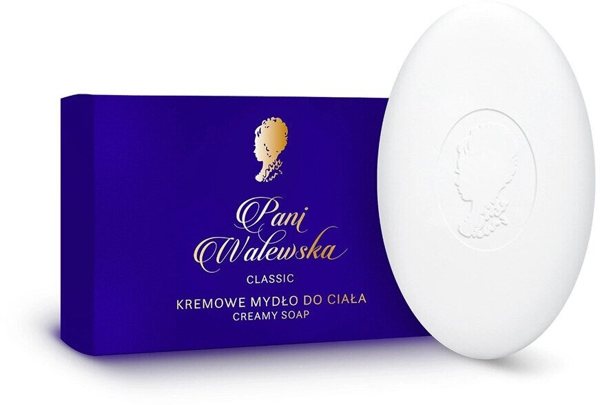 Pani Walewska Classic мыло в синей коробке 100 гр / Пани Валевская Классик
