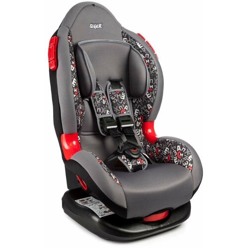 Siger Art Автокресло Кокон Алфавит автокресло siger кокон isofix красный 9 25кг kres0117