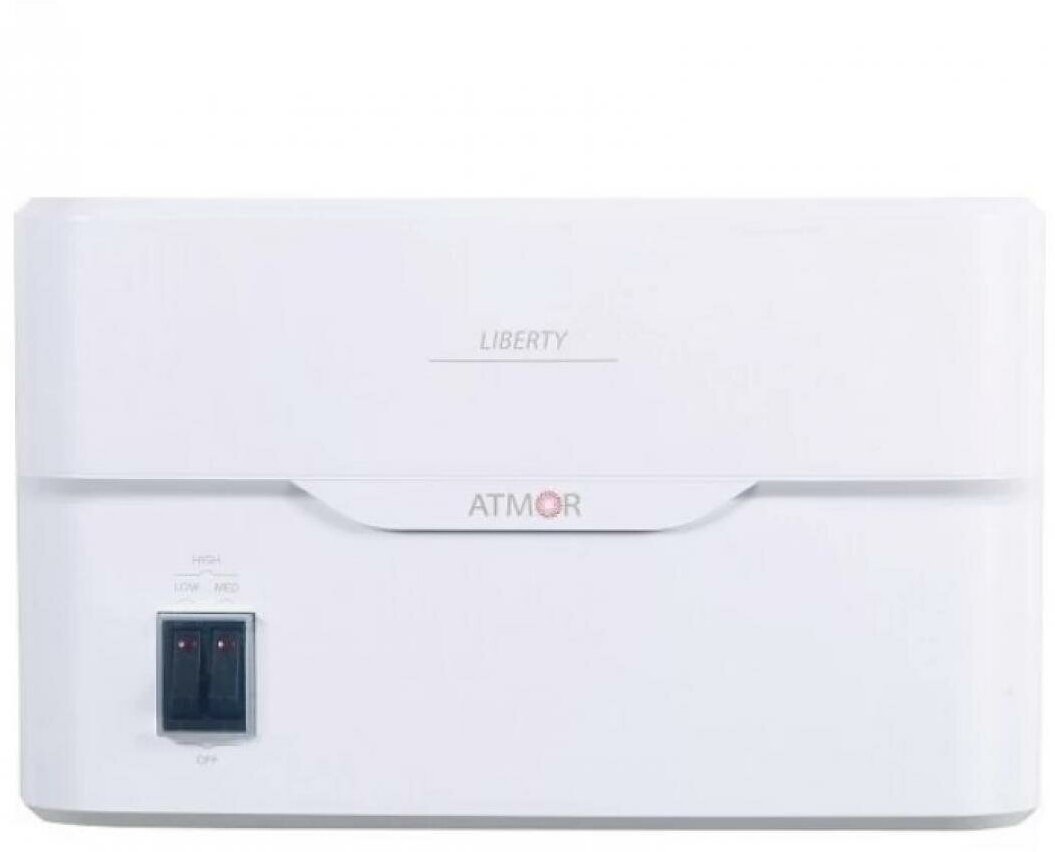 Проточный электрический водонагреватель Atmor LIBERTY 5 KW TAP белый (3520245) - фотография № 1