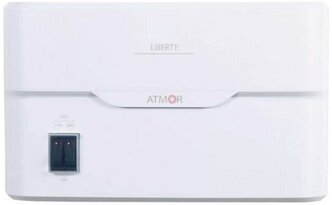 Проточный электрический водонагреватель Atmor LIBERTY 5 KW TAP белый (3520245)