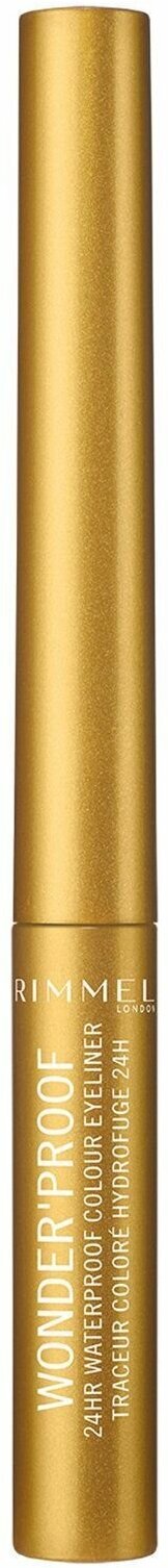 Подводка для глаз Rimmel WonderProof 007 SHINY GOLD