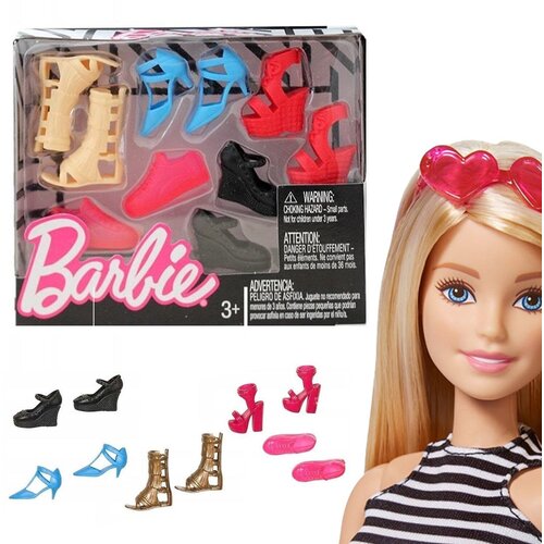 Barbie Обувь для Барби FCR91