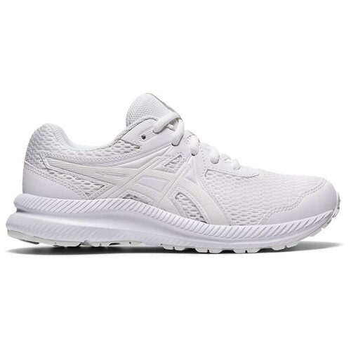 Кроссовки подростковые Asics Contend 7 GS (бег) белые 1014A192-103 US 5/EUR 37.5