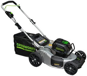 Газонокосилка greenworks 2502007 82V 53cm GD82LM53 DigiPro