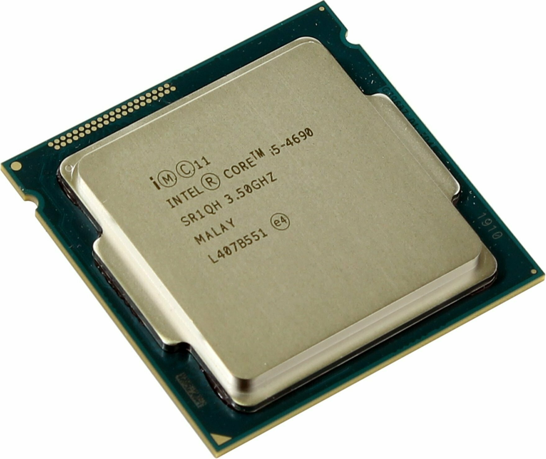 Процессор Intel Core i5-4690 Haswell LGA1150, 4 x 3500 МГц, OEM
