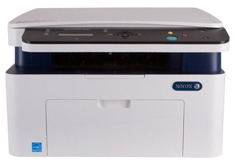 МФУ Xerox WorkCentre 3025BI (WC3025BI#) светодиодный принтер/сканер/копир A4 20 стр/мин 1200x1200 dpi 128 Мб USB Wi-Fi ЖК-панель
