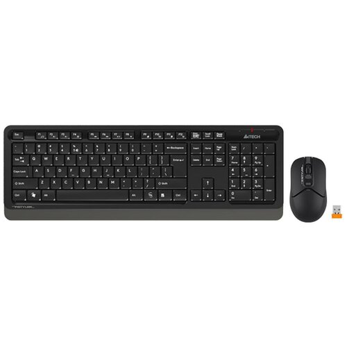 Комплект беспроводной A4Tech Fstyler FG1012 USB Black комплект клавиатура мышь a4tech fstyler fg1012