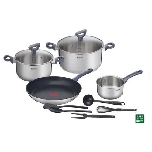 Набор посуды Tefal Daily Cook G713SB45, 11 предметов