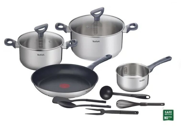 Набор посуды Tefal Daily Cook G713SB45, 11 предметов