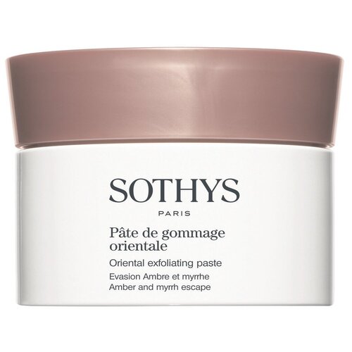 Скраб-паста для тела с восточным ароматом Oriental Exfoliating Paste, 200 мл., Sothys.