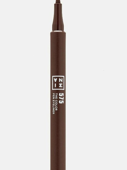 3INA подводка для глаз the color pen eyeliner 575 коричневая 1мл
