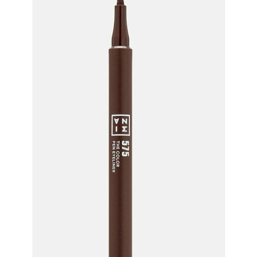 3INA подводка для глаз the color pen eyeliner 575 коричневая 1мл