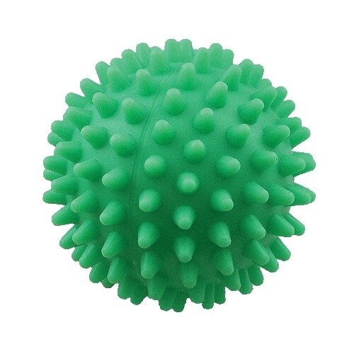 Зооник Игрушка для собак Мяч массажный №1 винил 5,5см зеленый 0,04 кг 40975 (2 шт)