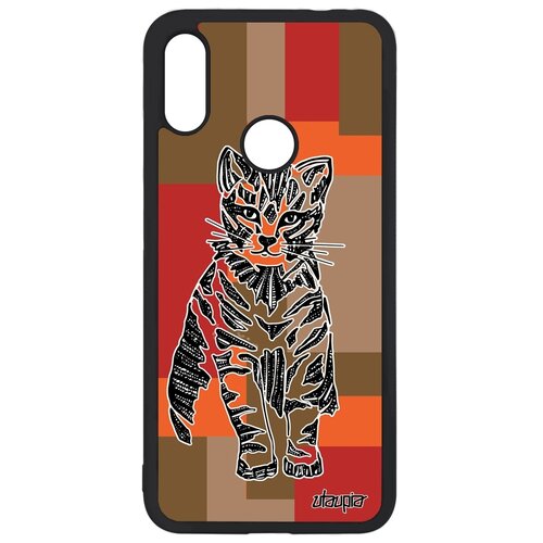 фото Чехол на мобильный redmi note 7, "кот" тигристый бенгальский utaupia