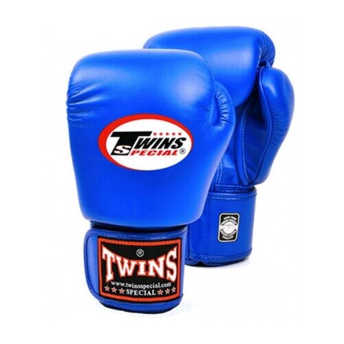 фото Боксерские перчатки twins 16 oz синие bgvl-3 twins special