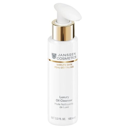 Купить Janssen Mature Skin: Роскошное очищающее масло для лица (Luxury Oil Cleanser), 100 мл