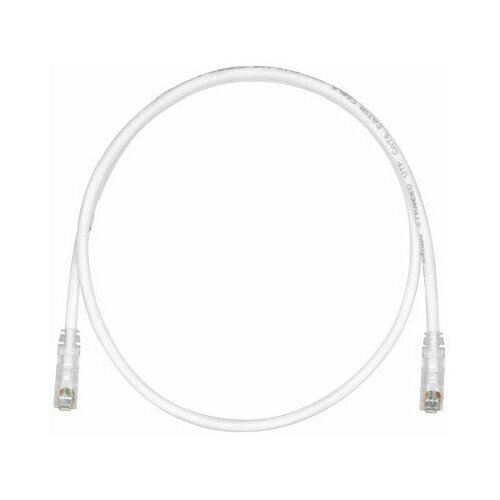 Патч-корд Panduit UTPSP3MY UTP RJ-45 вил.-вилка RJ-45 кат.6 3м белый ПВХ