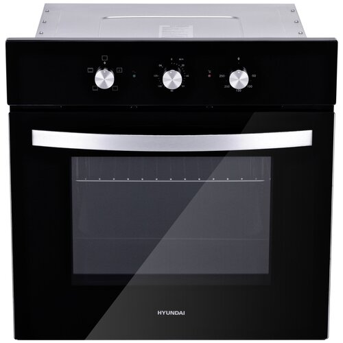 Электрический духовой шкаф Hyundai HEO 6630 BG черный 2225900₽