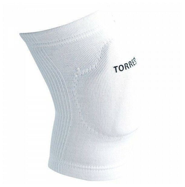 Наколенники спортивные TORRES Comfort, белый,р.XS, PRL11017XS-01, нейлон, ЭВА