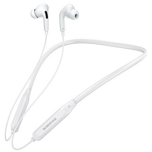 Беспроводные наушники BOROFONE BE45 Delightful Bluetooth 130 мАч белый 153900₽