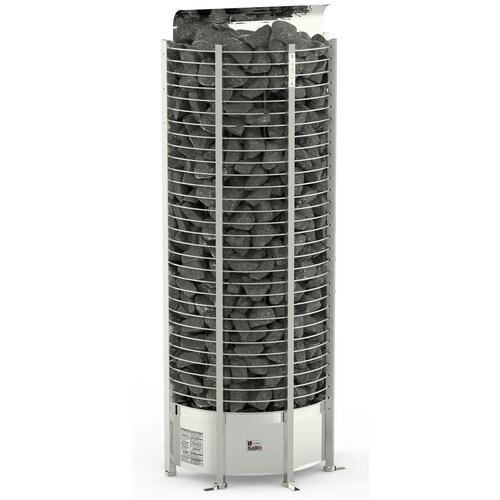 Электрическая банная печь       Sawo Tower TH6-90NS-WL-P 9 кВт 55 см 130 см 32 см серебристый 15 м³