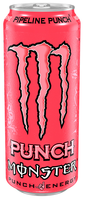 Энергетический напиток Monster Energy Pipeline Punch (Великобритания), 500 мл