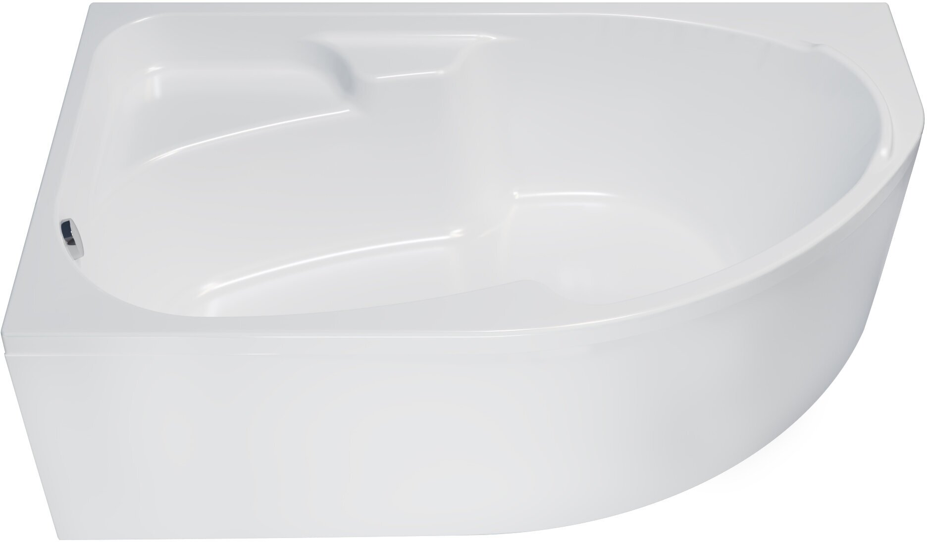 фото Ванна акриловая Triton София 170х95 левая (Х) ассеметрия, в комплекте с каркасом усиленным