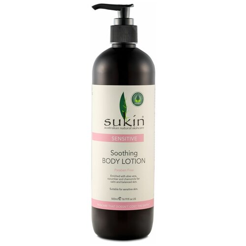 Sukin Лосьон для тела Sensitive Soothing Body Lotion, 500 мл