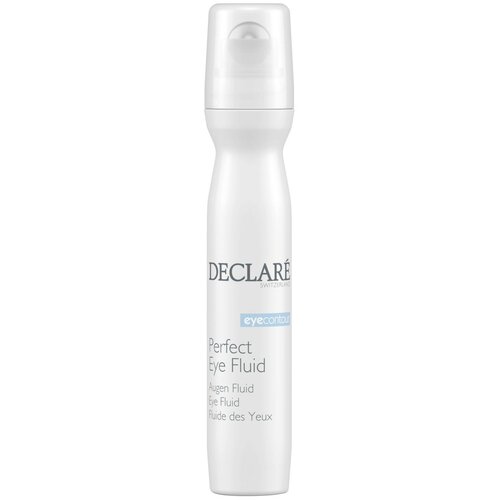 Восстанавливающий гель для кожи вокруг глаз с массажным эффектом Declare eye contour Perfect eye fluid 15 мл