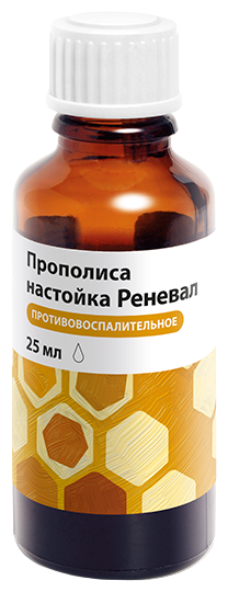 Изображение Прополиса настойка фл., 25 мл