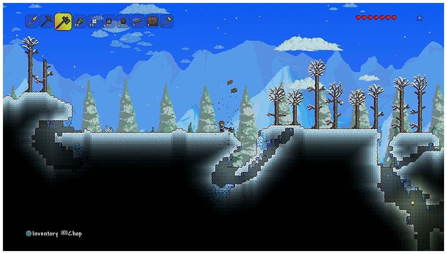 Terraria playstation 4 edition фото 18