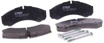 Дисковые тормозные колодки передние TRW GDB1345 для Iveco Daily, Nissan Cabstar (4 шт.)
