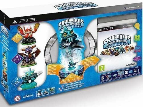 Skylanders: Spyro's Adventure Стартовый набор: игровой портал, игра, фигурки: Spyro, Trigger Happy, Gill Grunt Русская Версия (PC)