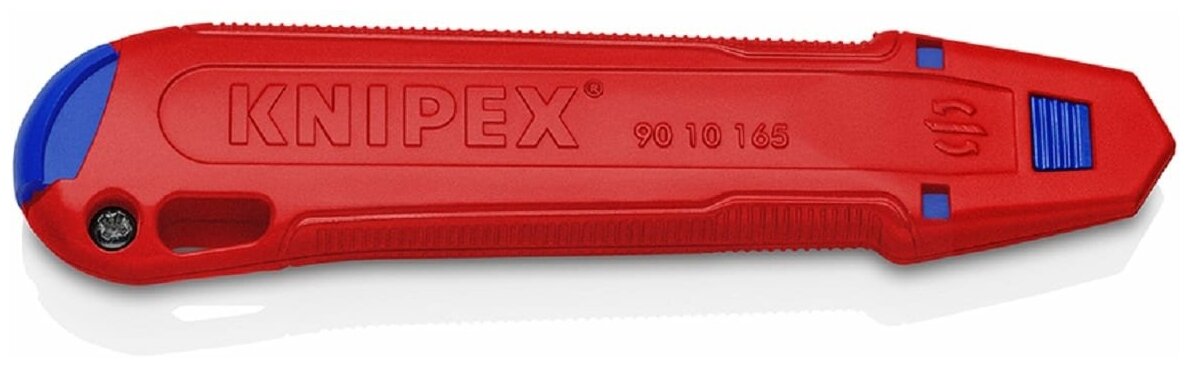 Нож KNIPEX CutiX универсальный, длина 165 мм, для стандартных отламывающихся лезвий на 18 мм - фотография № 5