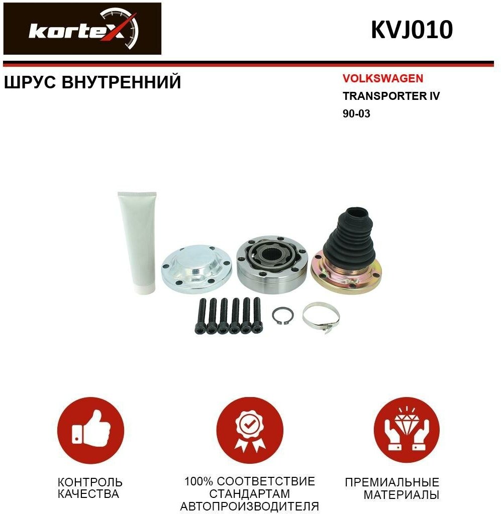 KORTEX KVJ010 ШРУС внутр. ком/кт