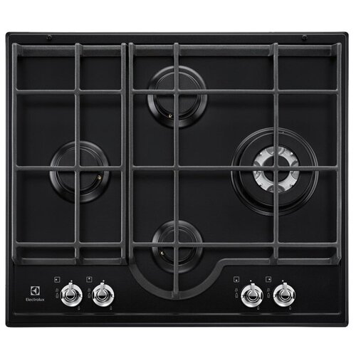 Варочная поверхность газовая Electrolux GPE363RCB черный 2897000₽