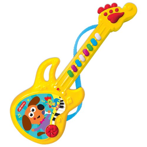 Музыкальная игрушка азбукварик 3123А Гитара. Любимые песенки