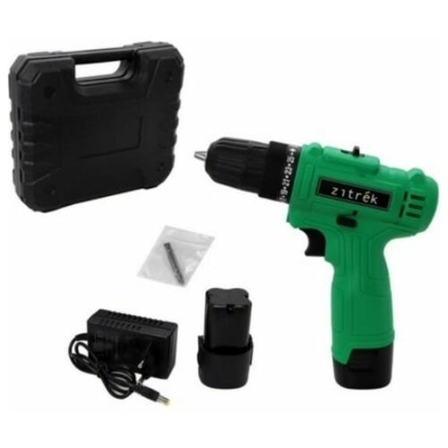 Аккумуляторная дрель-шуруповерт Zitrek Green 168-Li-ion 063-4040 389000₽